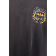 Amiri Gray Cotton T-Shirt