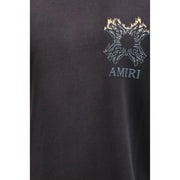 Amiri Black Cotton T-Shirt