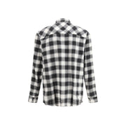 Amiri Black Cotton Pattern Shirt