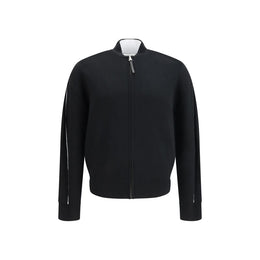 Givenchy Black Wool Cardigan