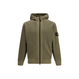 Stone Island Bicolor Cotton Sweatshirt