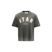 Golden Goose Gray Cotton T-Shirt