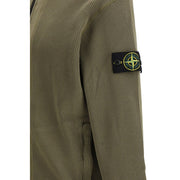 Stone Island Bicolor Cotton Sweatshirt