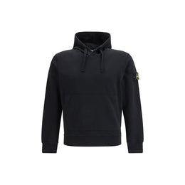 Stone Island Black Cotton Sweatshirt