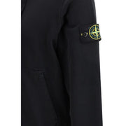 Stone Island Black Cotton Sweatshirt