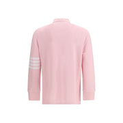 Thom Browne Multicolor Cotton Polo Shirt