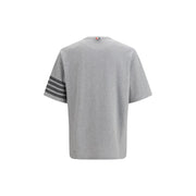 Thom Browne Gray Cotton Sportswear