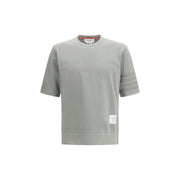 Thom Browne Gray Cotton Sportswear
