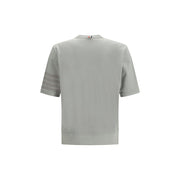 Thom Browne Gray Cotton Sportswear