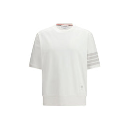 Thom Browne White Cotton Sportswear