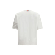 Thom Browne White Cotton Sportswear