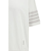 Thom Browne White Cotton Sportswear