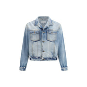 Margiela Light Blue Cotton Denim Jacket