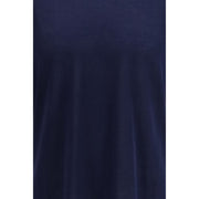 Cruna Blue Cotton T-Shirt