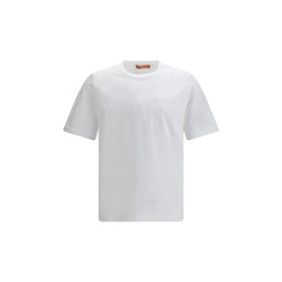 Cruna White Cotton T-Shirt