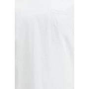 Cruna White Cotton T-Shirt