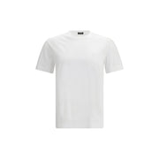 ZEGNA White Cotton T-Shirt