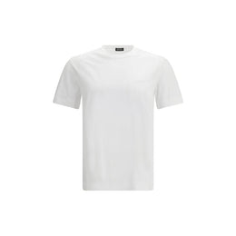 ZEGNA White Cotton T-Shirt