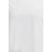 ZEGNA White Cotton T-Shirt
