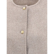 Loulou De Saison Gray Wool Coat