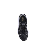 Valentino Garavani Black Rubber Low Top Sneakers