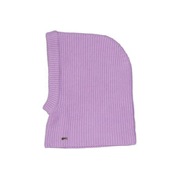Herno Purple Wool Beanie