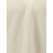 Rick Owens White Alpaca Vicugna Pacos Sweatshirt