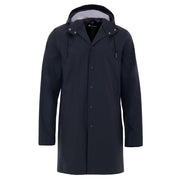 Moose Knuckles Black Nylon Trench Coat