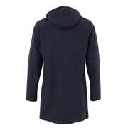 Moose Knuckles Black Nylon Trench Coat