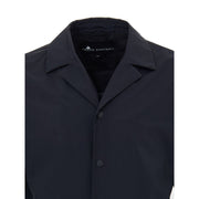 Moose Knuckles Black Nylon Trench Coat