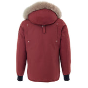 Moose Knuckles Red Nylon Parka