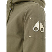 Moose Knuckles Green Cotton Parka