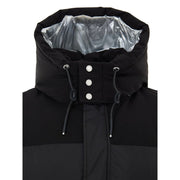 Moose Knuckles Black Nylon Jackets And Coat
