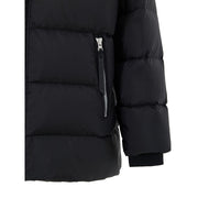 Moose Knuckles Black Nylon Jackets And Coat