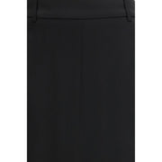 Tom Ford Black Acetate Long Skirt