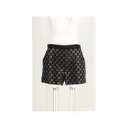 Gucci Black Viscose Short And Mini Shorts