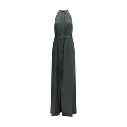 Tom Ford Bicolor Acetate Long Dress