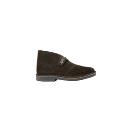 Clarks Brown Leather Ankle Boots