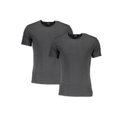 Calvin Klein Nero Cotton Men's Undershirt