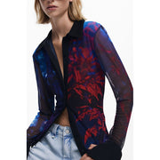 Desigual Black Polyester Women Shirt