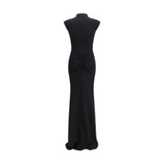 Jacquemus Black Viscose Cocktail Dress