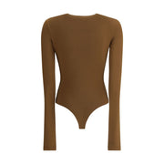 The Andamane Brown Viscose Top