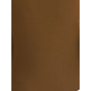 The Andamane Brown Viscose Top