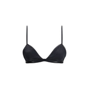 The Andamane Black Viscose Bra