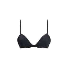The Andamane Black Viscose Bra