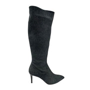 Borbonese Marrone Leather Women Boot