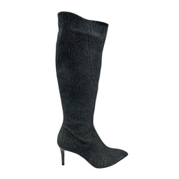 Borbonese Marrone Leather Women Boot