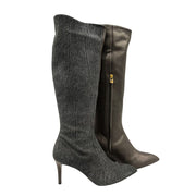 Borbonese Marrone Leather Women Boot