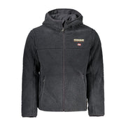 Napapijri Black Polyester Men's Jacket