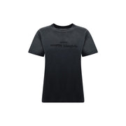 Margiela Gray Cotton T-Shirt